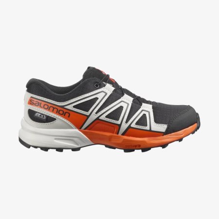 Buty do Biegania Dziecięce Salomon SPEEDCROSS CLIMASALOMON WATERPROOF Czarne - PL 0-OQRW